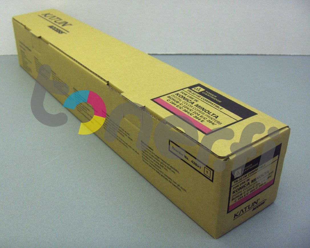 Konica Minolta TN321M Värikasetti Punainen Katun p/n 43851