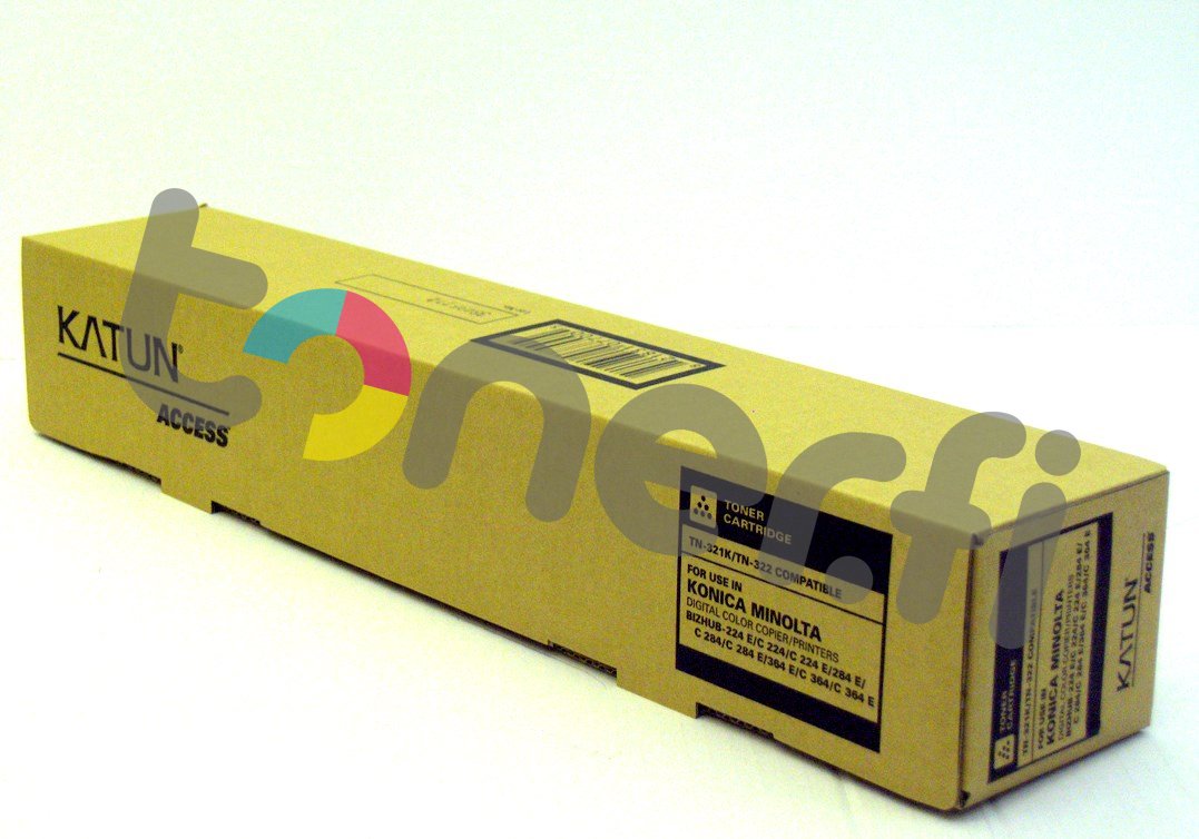 Konica Minolta TN322 Värikasetti Katun p/n 43849/TN321K
