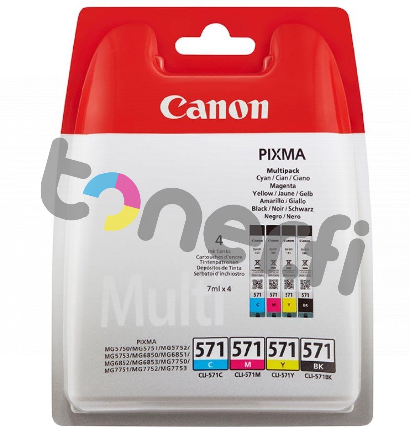 Canon CLI-571 Multipack