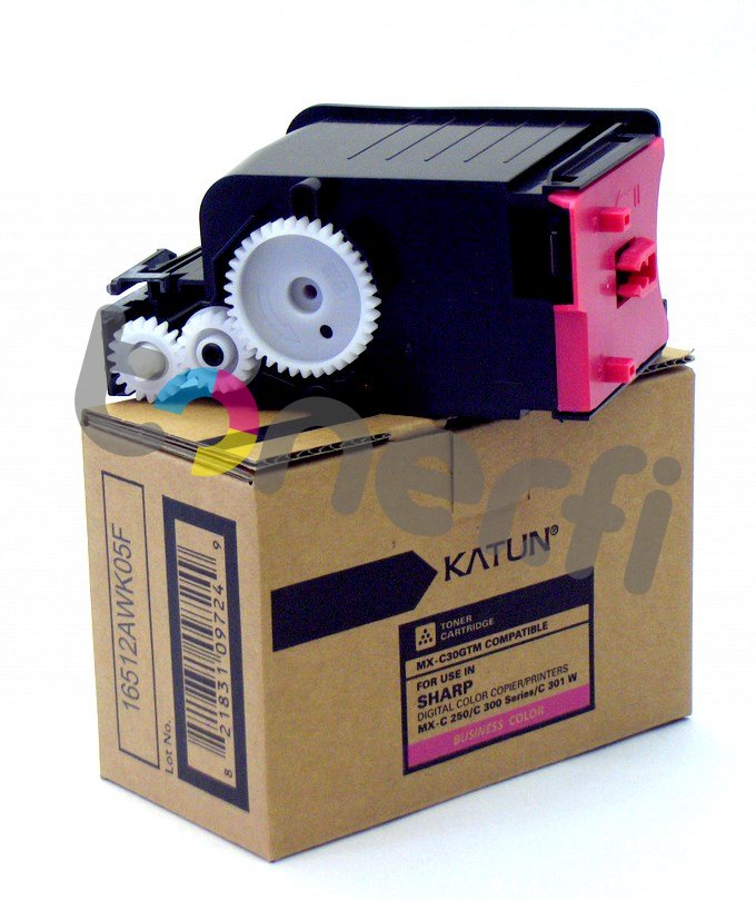 Sharp MX-C30GTM Värikasetti Punainen Katun p/n 47899