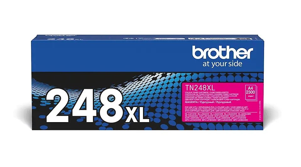 Brother TN248XLM Värikasetti Punainen