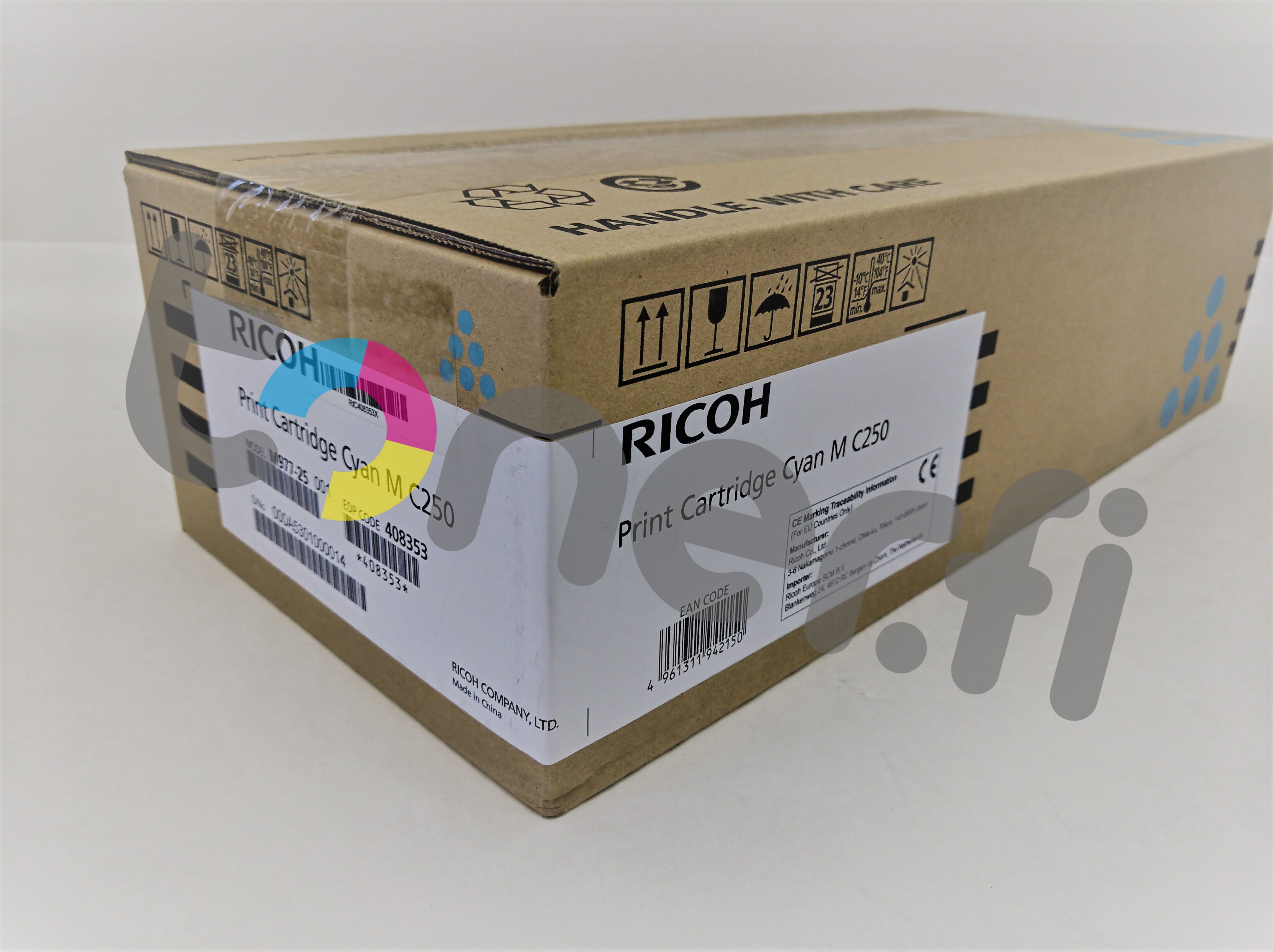 Ricoh M C250 Värikasetti Sininen