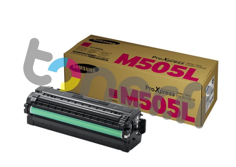 Samsung CLT-M505L Värikasetti Punainen [TARJOUS] 1 kpl jäljellä 