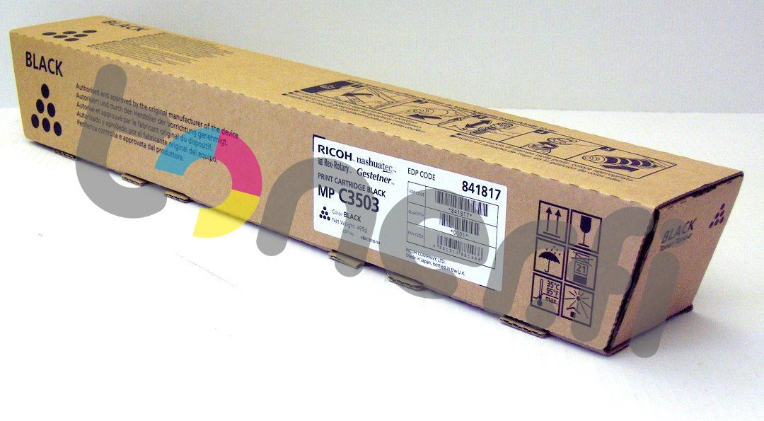 Ricoh MP C3503 Värikasetti Musta