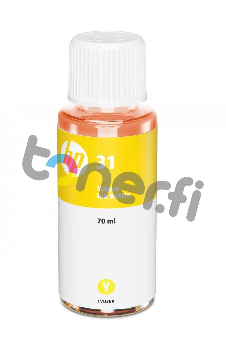 HP 31 Keltainen Muste N:o 1VU28AE