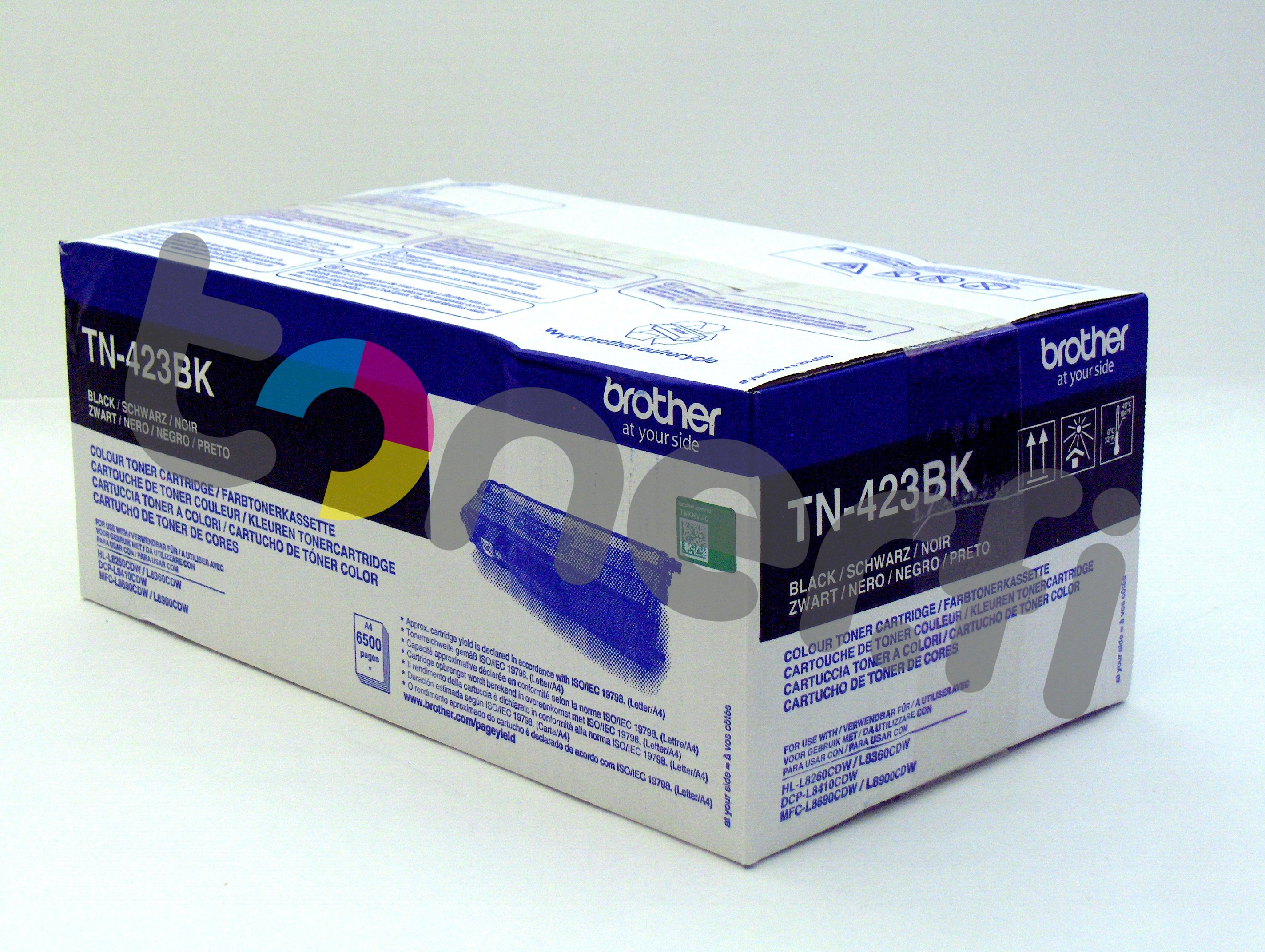 Brother TN-423BK Värikasetti Musta