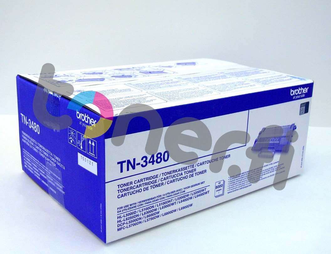 Brother TN-3480 Värikasetti