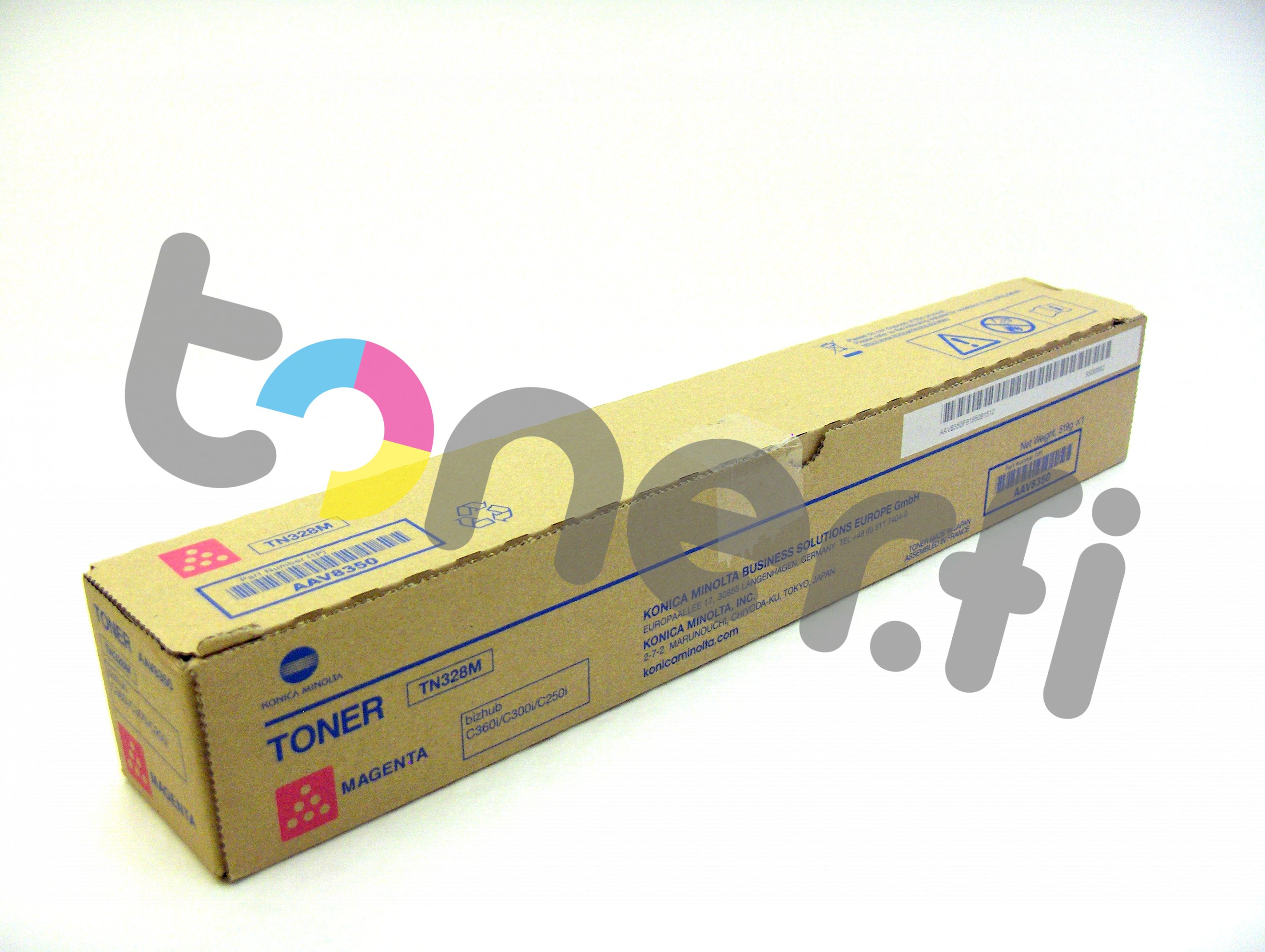 Konica TN328M Värikasetti Punainen TN328FM