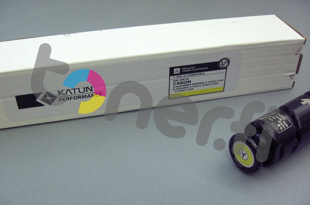 Canon C-EXV34 Värikasetti Keltainen Katun [TARJOUS] 2 kpl jäljellä 