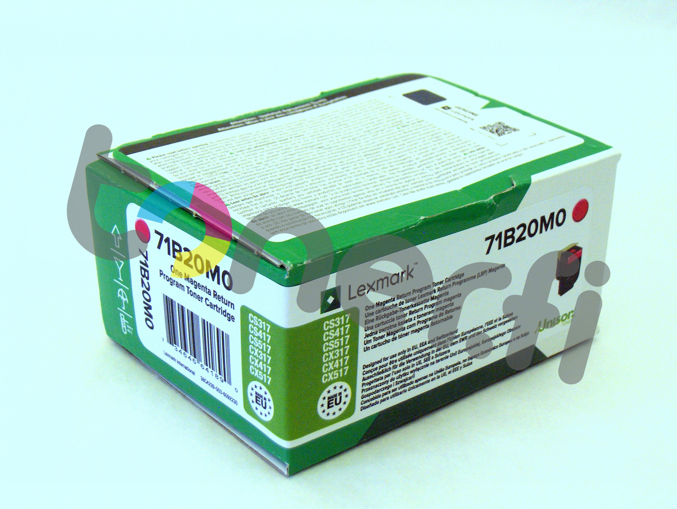 Lexmark CS317 Värikasetti Punainen 71B20M0