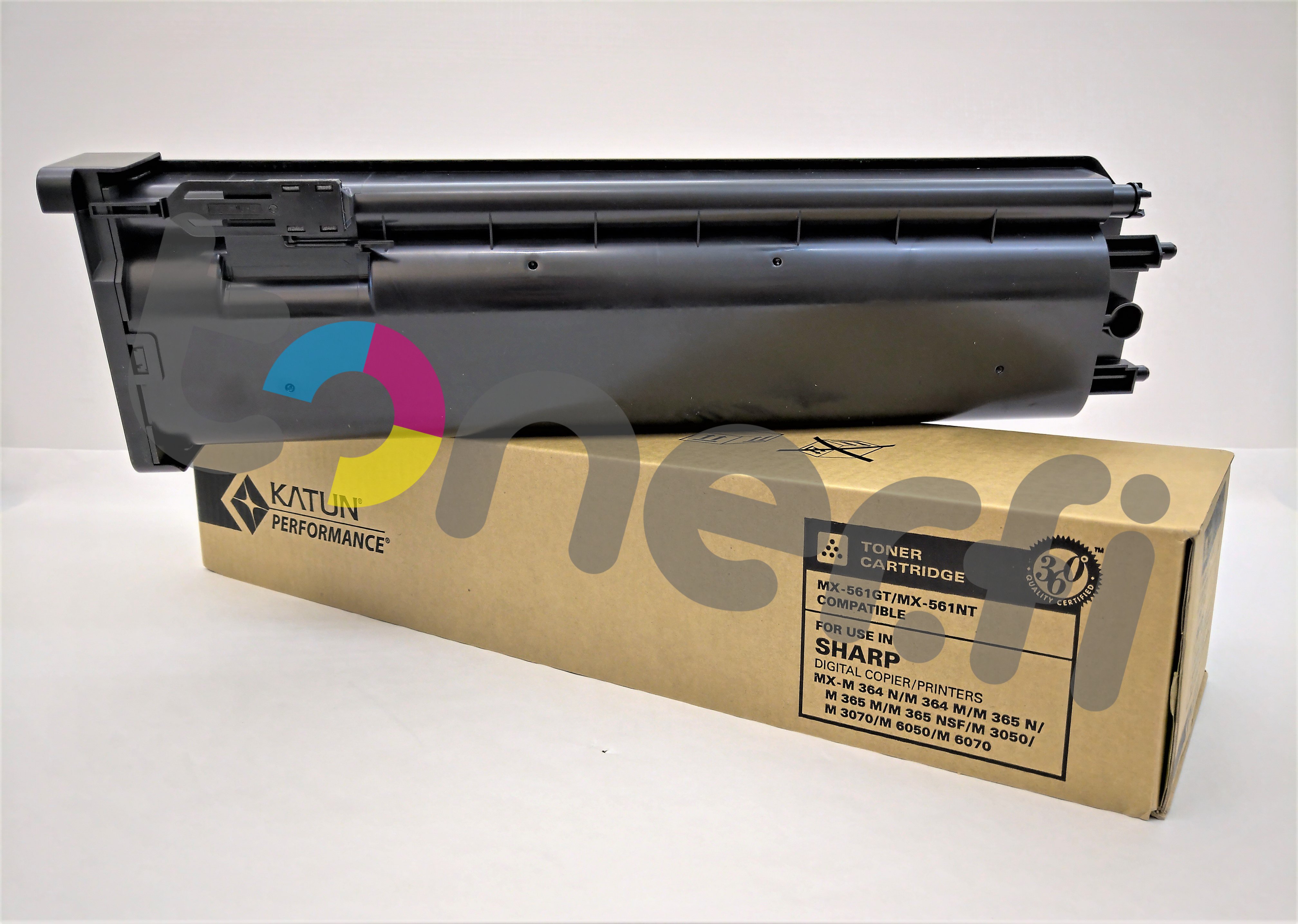 Sharp MX561GT Värikasetti Katun