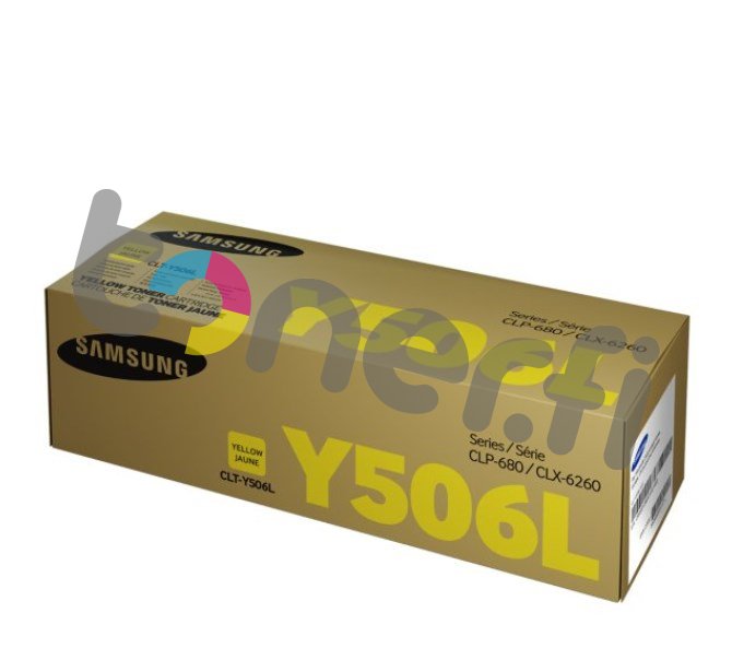Samsung CLT-Y506L Värikasetti Keltainen
