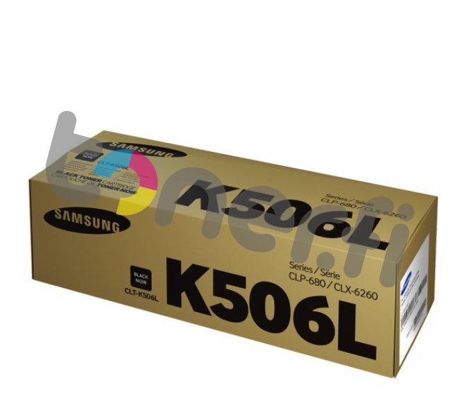 Samsung CLT-K506L Värikasetti Musta