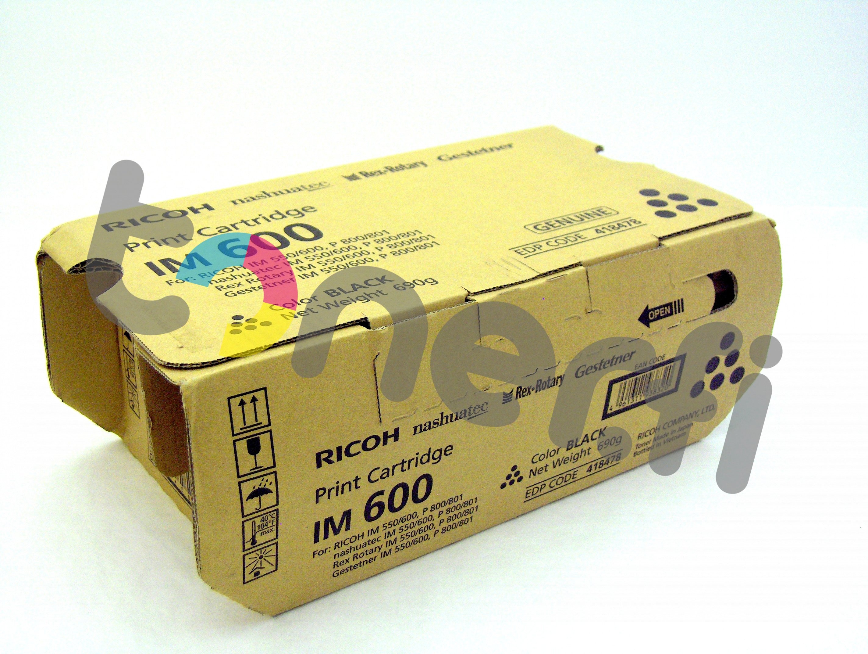 Ricoh IM 600 Värikasetti