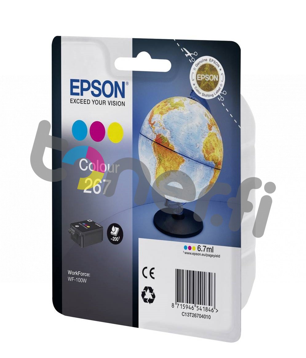 Epson C13T26704010 Muste Väri