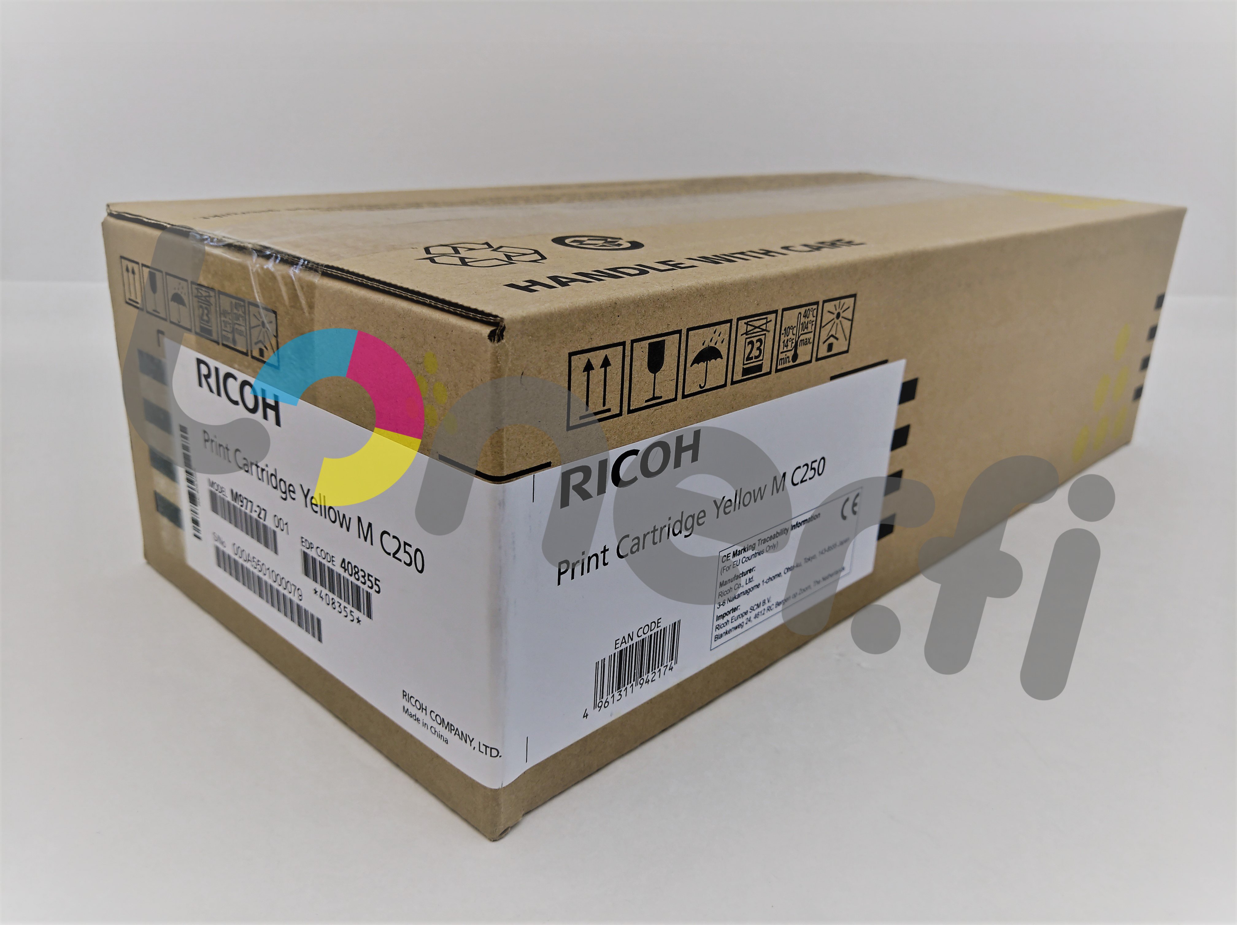 Ricoh M C250 Värikasetti Keltainen