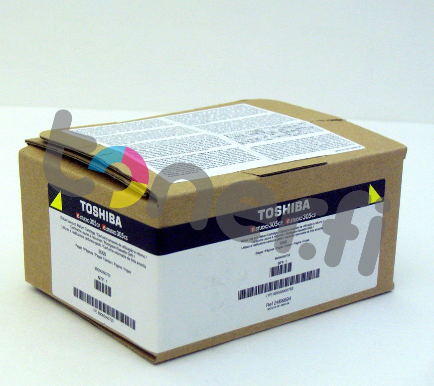 Toshiba T-305PY-R Värikasetti Keltainen
