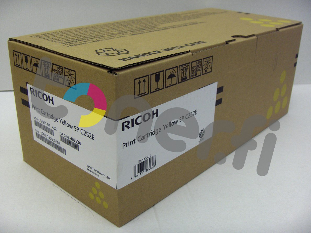 Ricoh SP C252E Värikasetti Keltainen