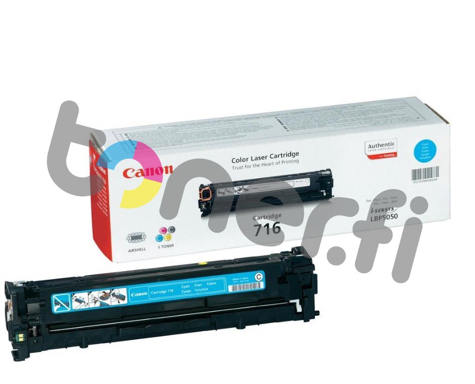 Canon 716 Värikasetti Sininen