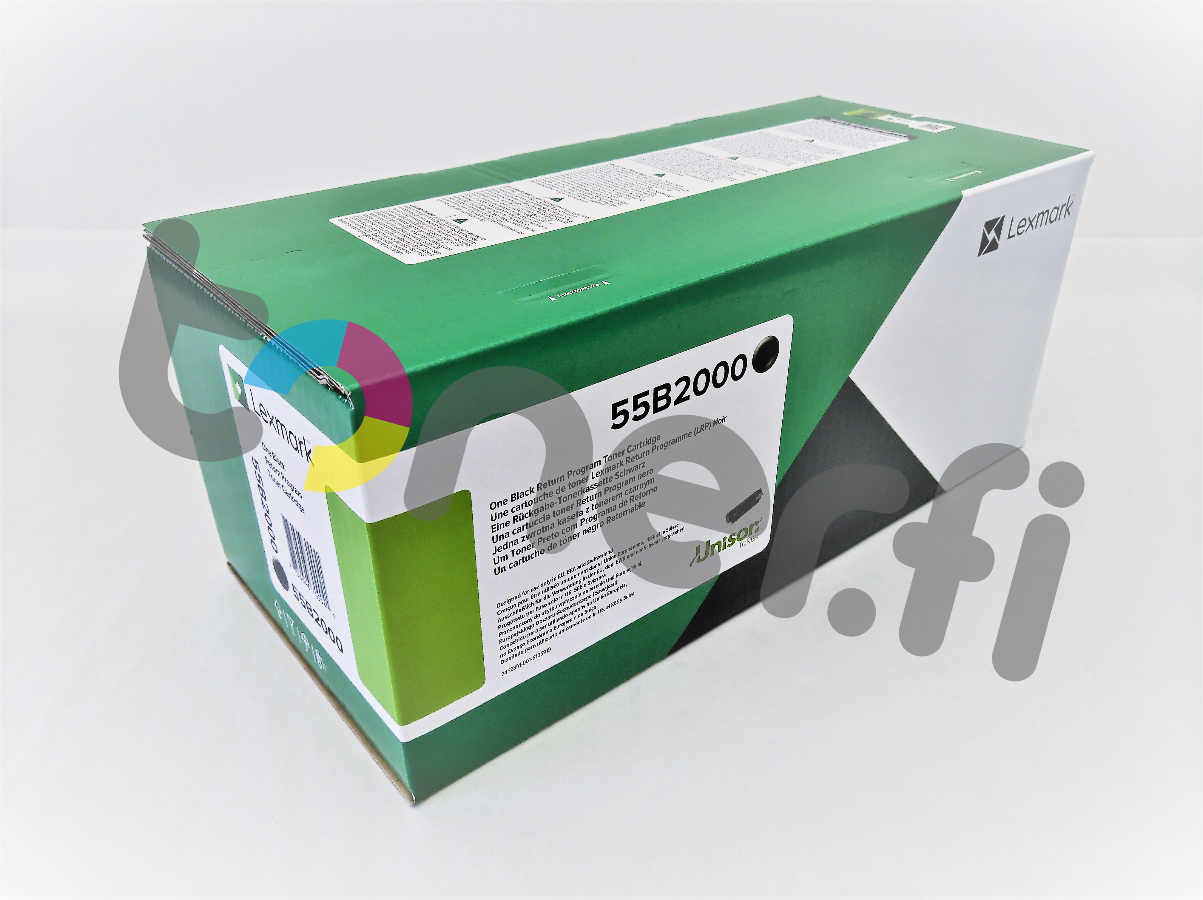 Lexmark MS331 Värikasetti 55B2000