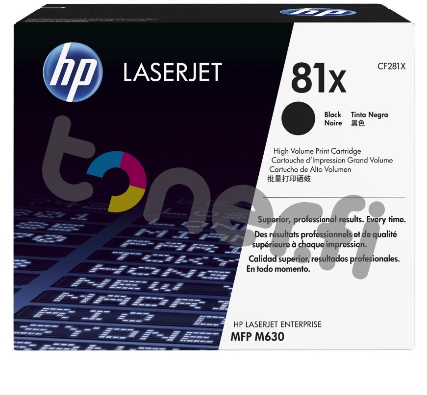 HP 81X Värikasetti