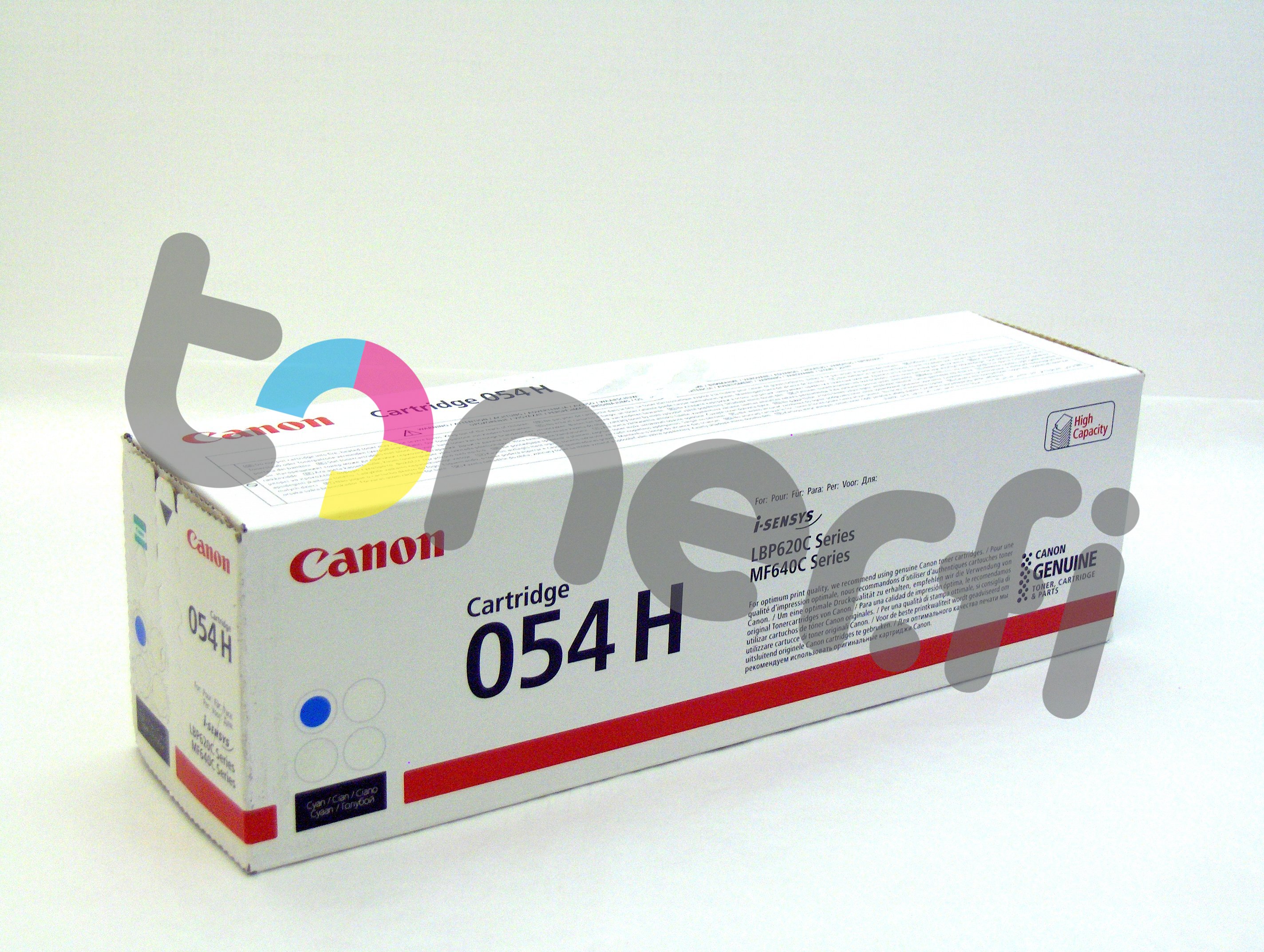 Canon 054H Värikasetti Sininen