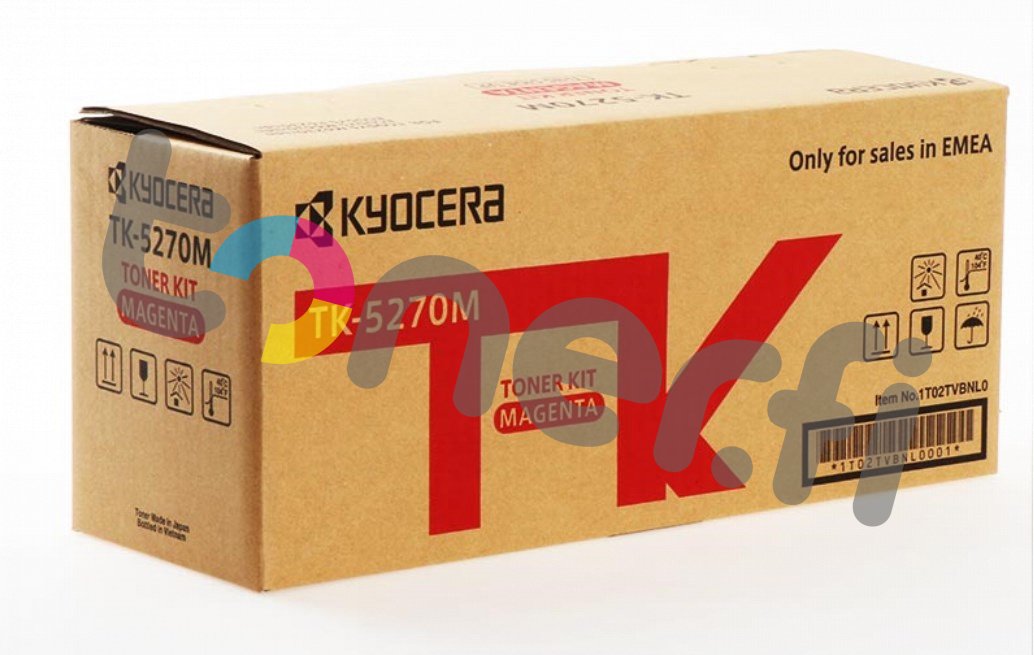 Kyocera TK-5270M Värikasetti Punainen 