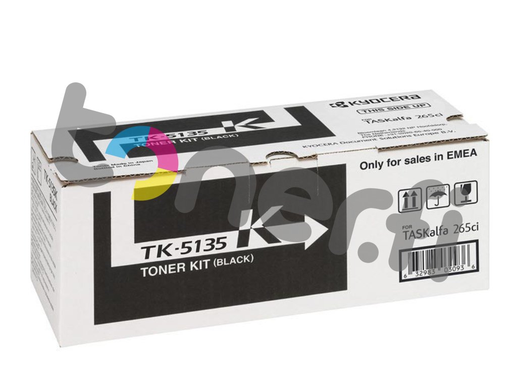 Kyocera TK-5135K Värikasetti Musta [1 kpl jäljellä] 