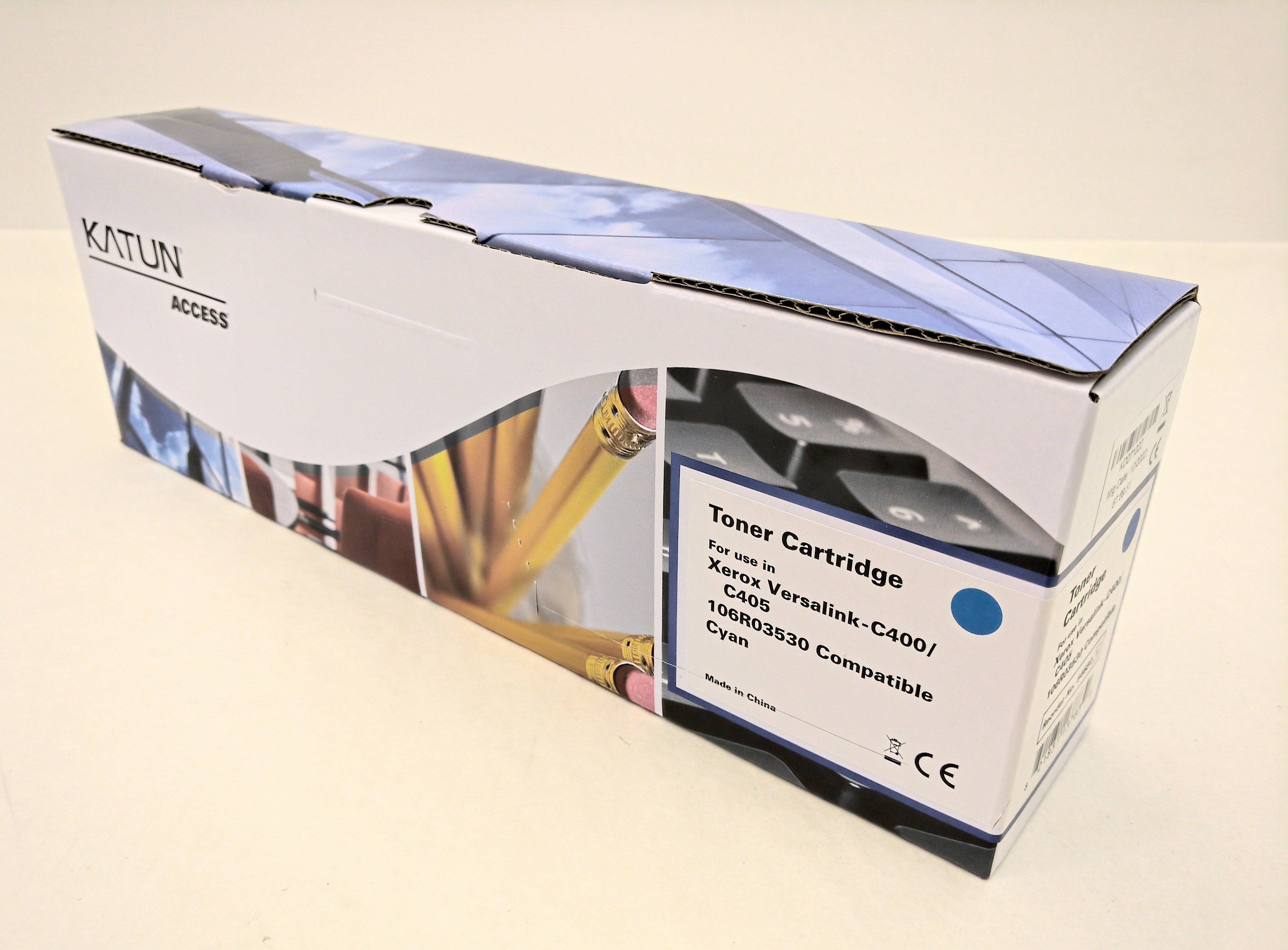Xerox VersaLink C400 Värikasetti Sininen Extra HC Katun p/n 62314 