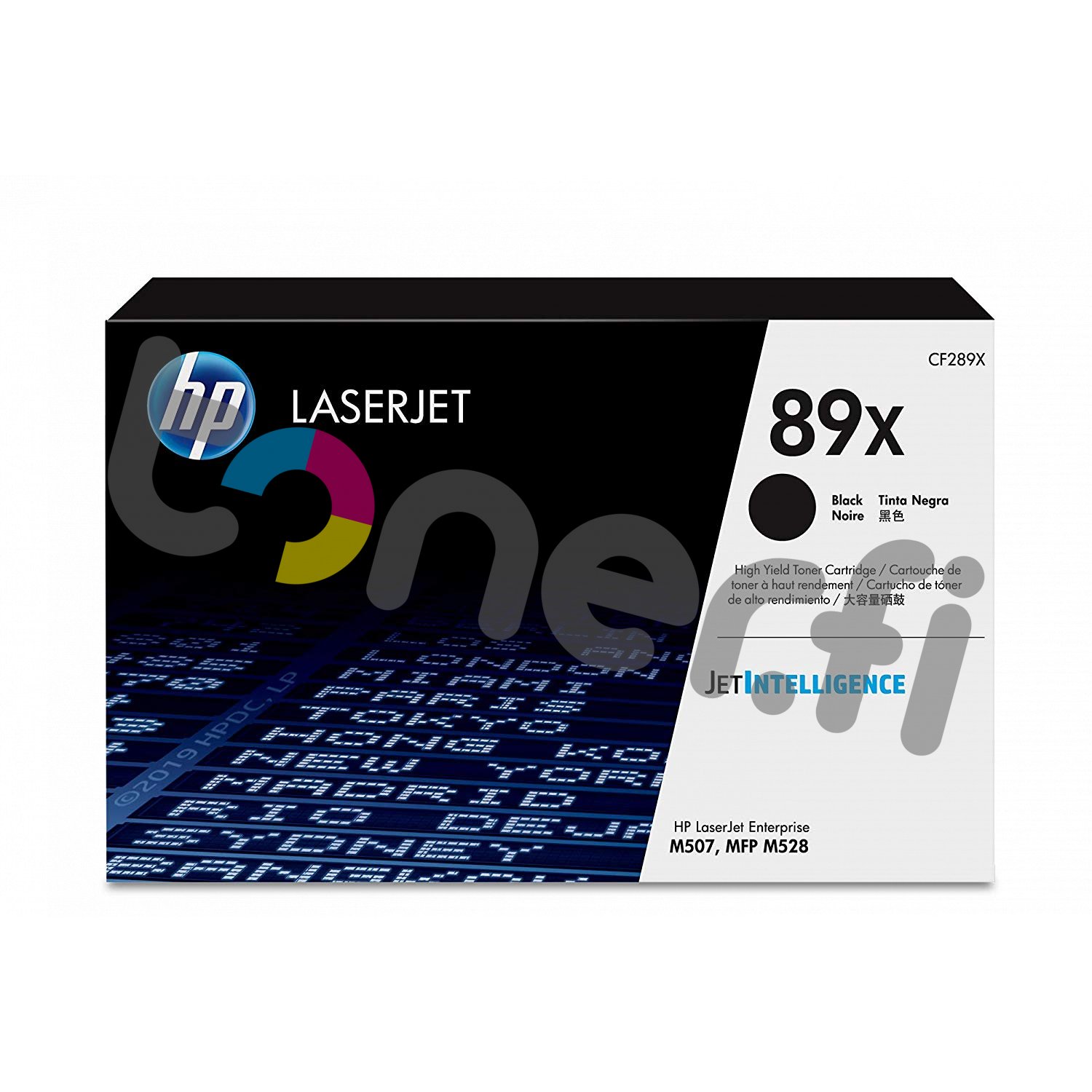 HP 89X Värikasetti