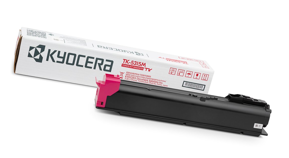 Kyocera TK-5315M Värikasetti Punainen