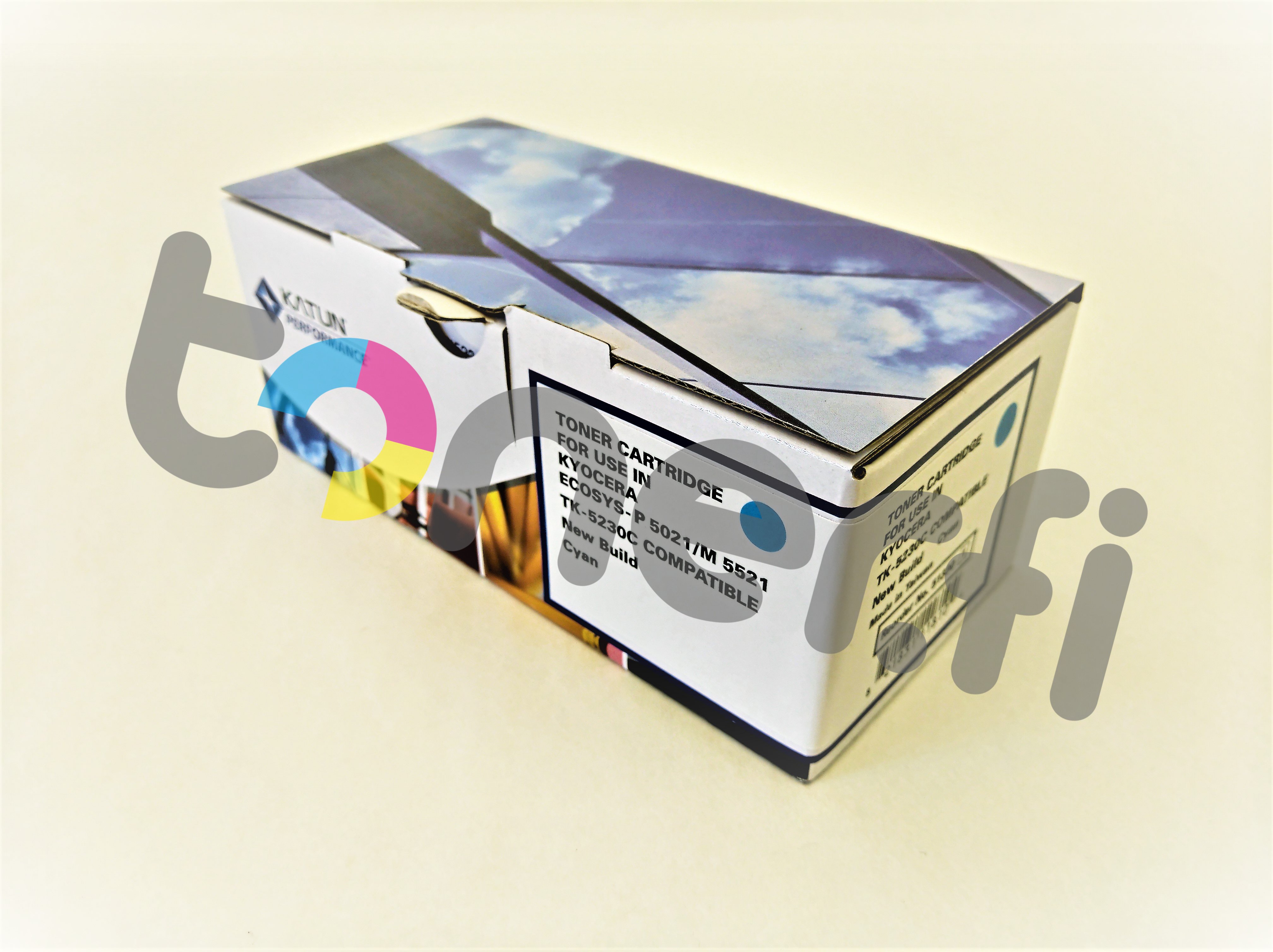 Kyocera TK-5230C Värikasetti Sininen Katun p/m 51330