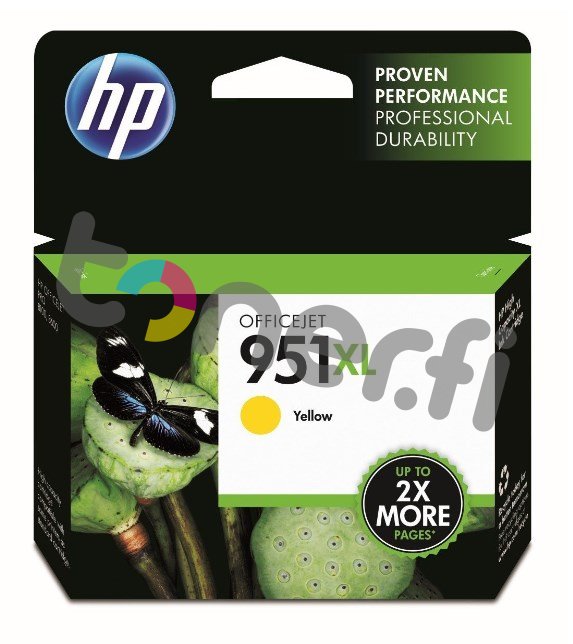 HP 951XL Keltainen Muste N:o CN048AE