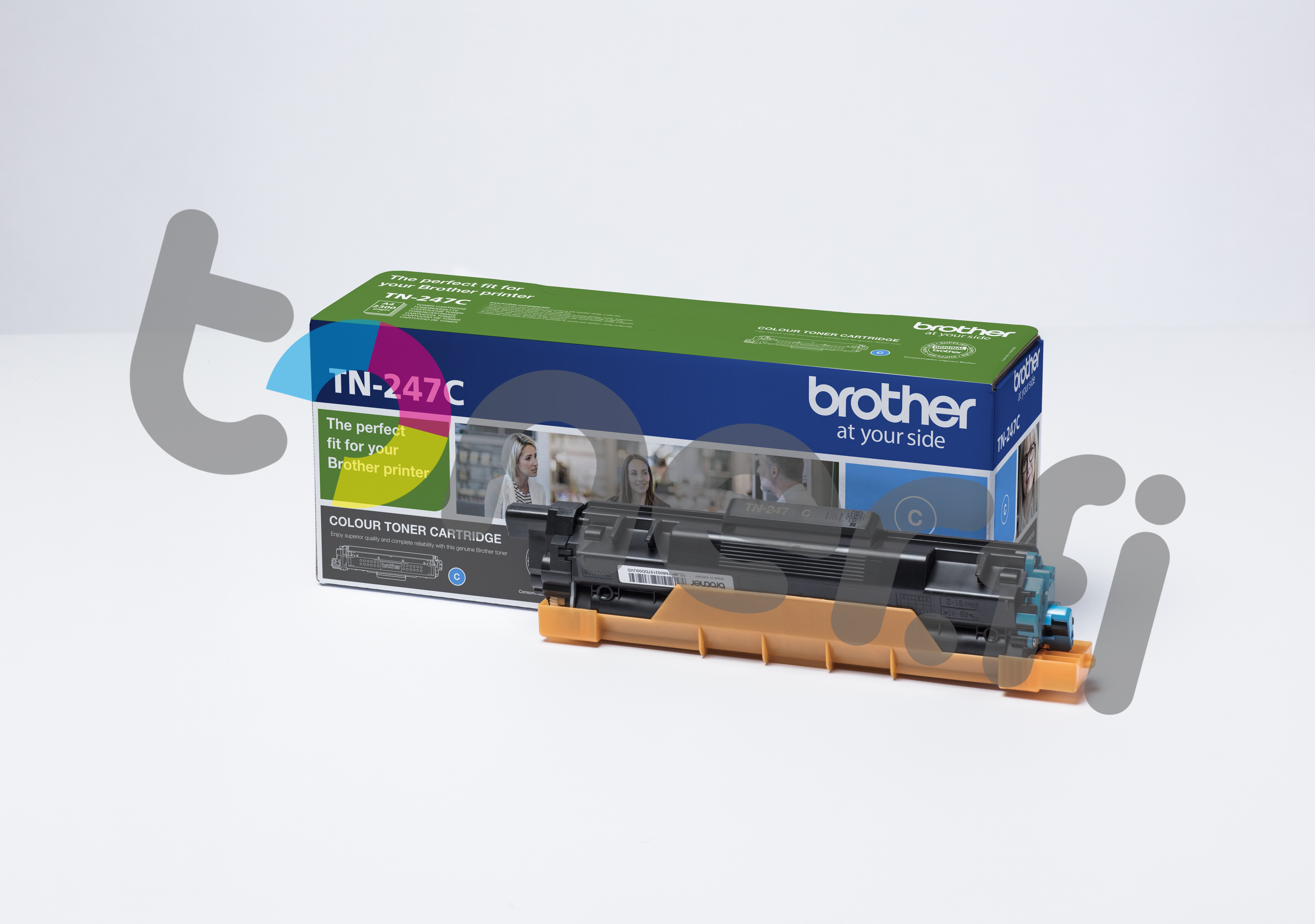 Brother TN-247C Värikasetti Sininen