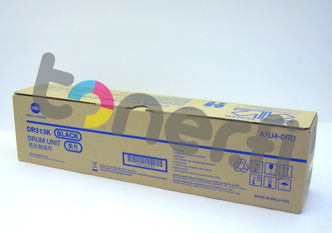 Konica DR313K Rumpuyksikkö Musta Original