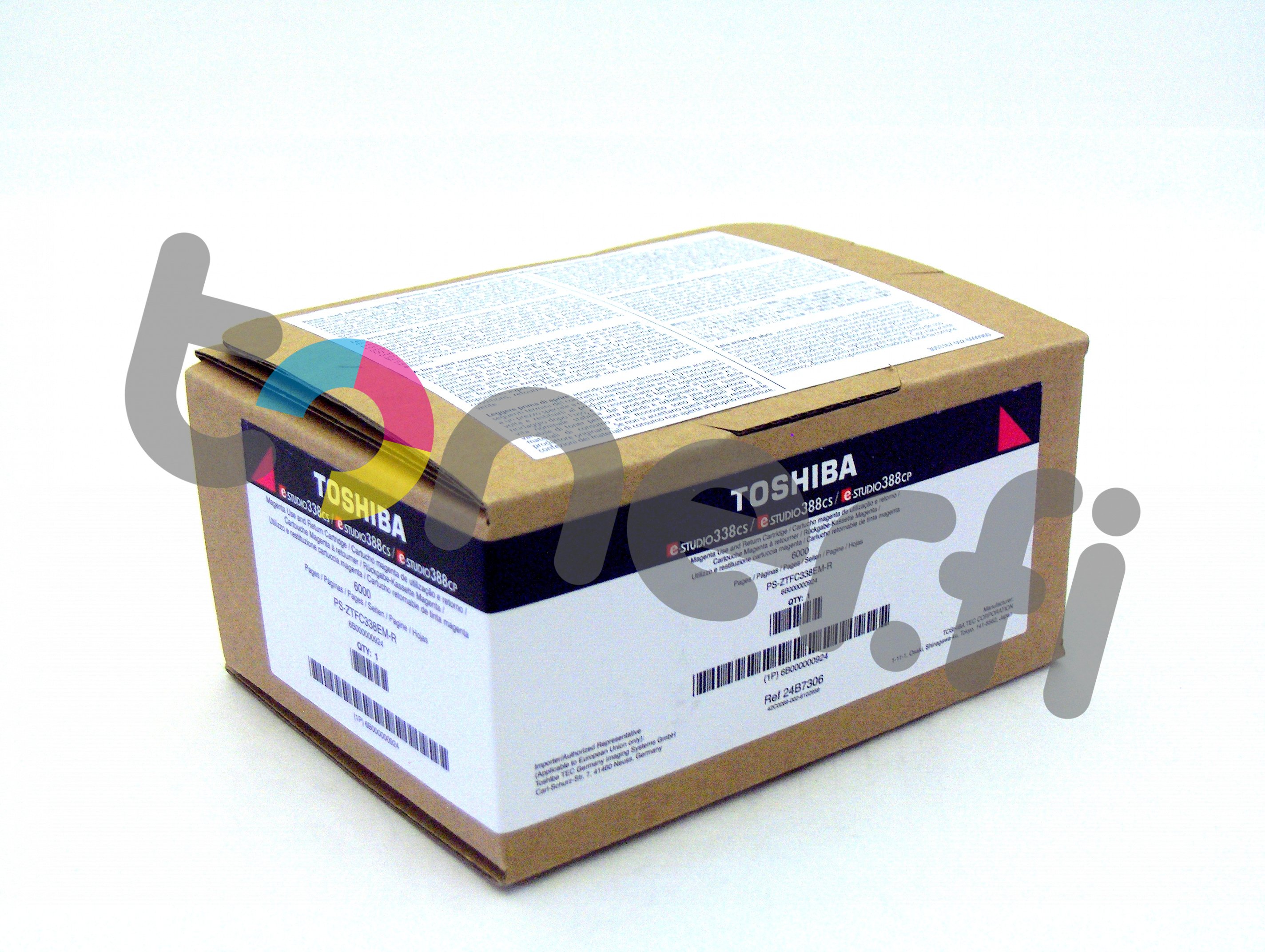 Toshiba T-FC338EM-R Värikasetti Punainen