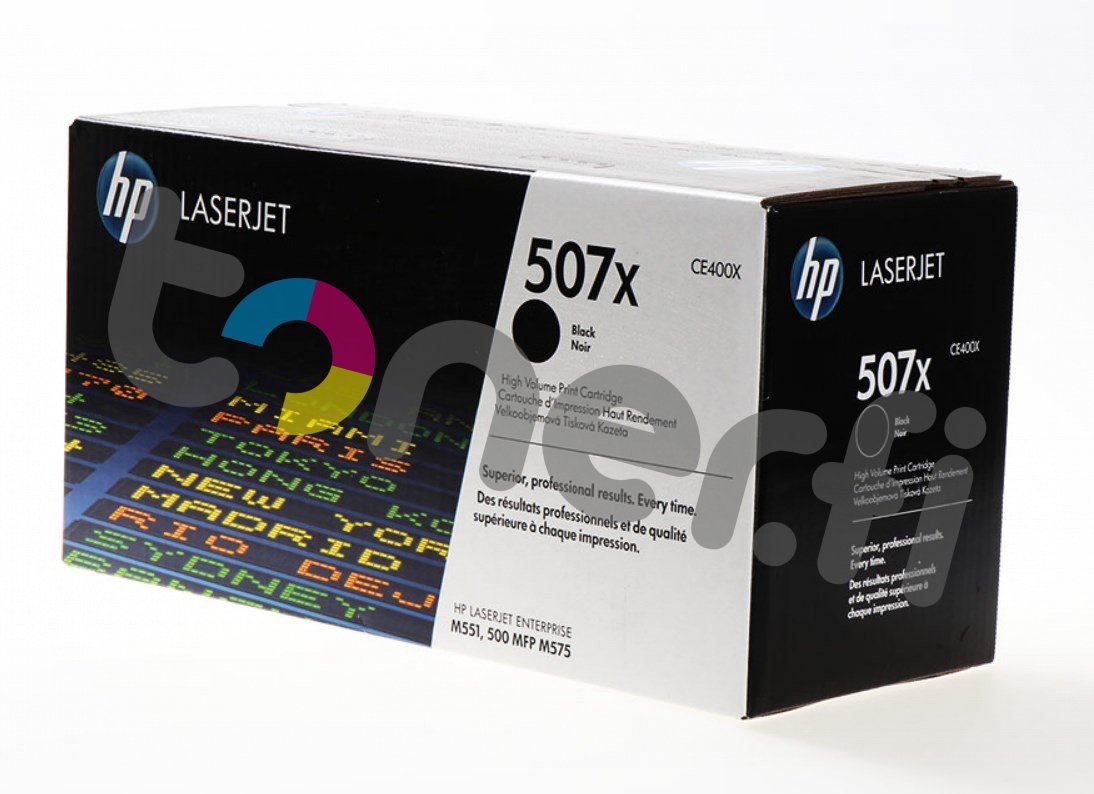 HP 507X Värikasetti Musta