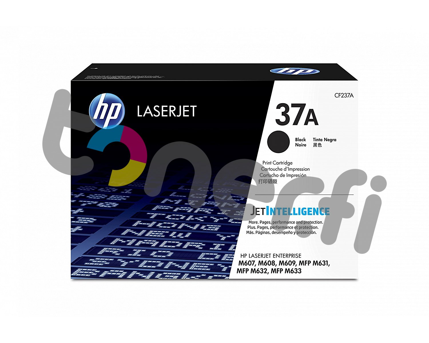 HP 37A Värikasetti