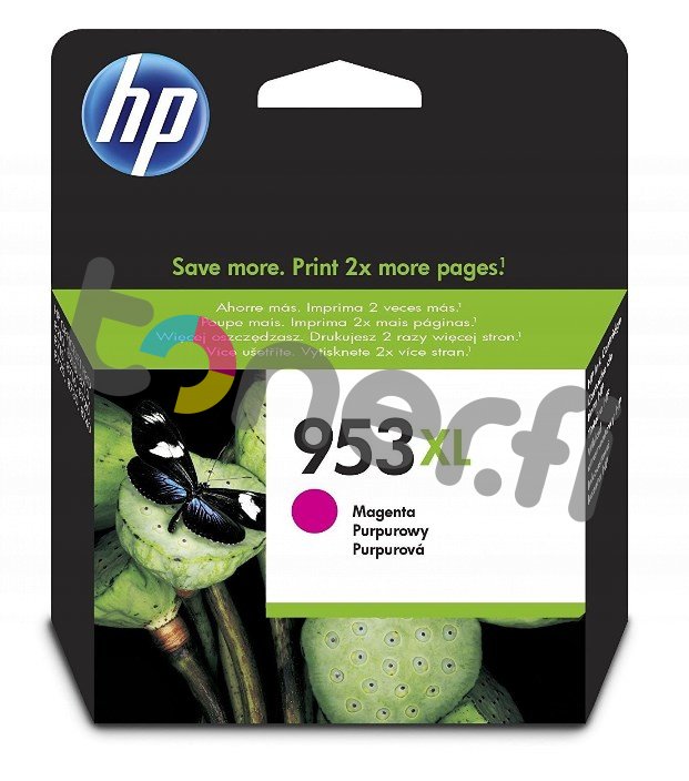 HP 953XL Punainen Muste N:o F6U17AE
