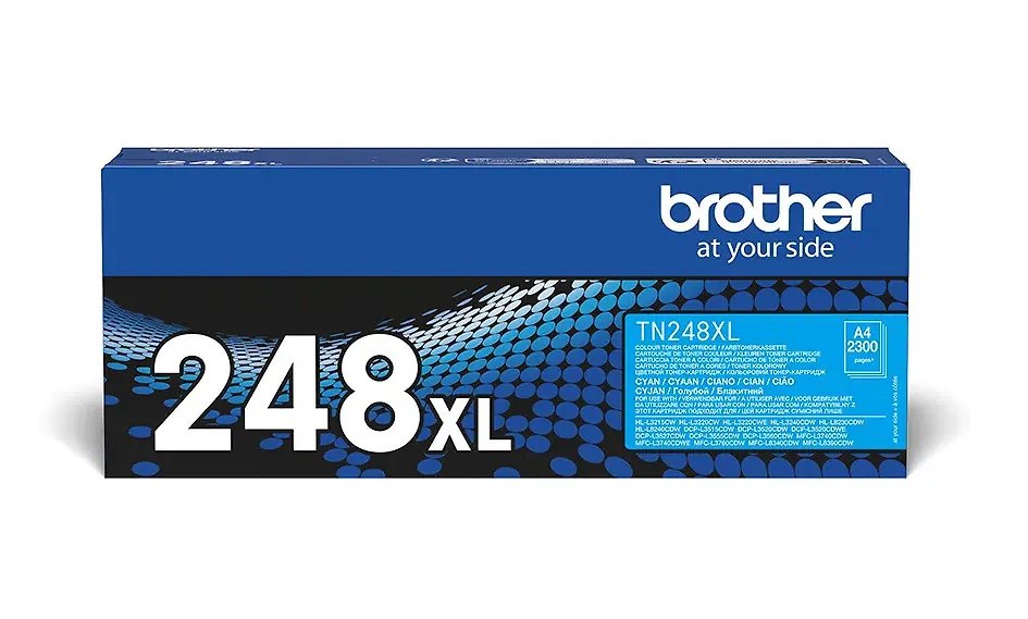 Brother TN248XLC Värikasetti Sininen