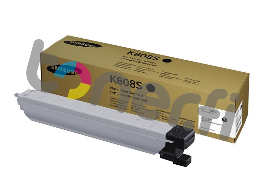 Samsung CLT-K808S Värikasetti Musta