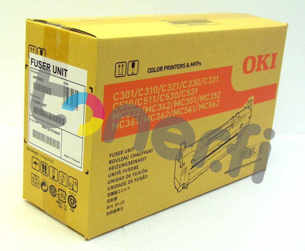 OKI C301 Fuser Yksikkö
