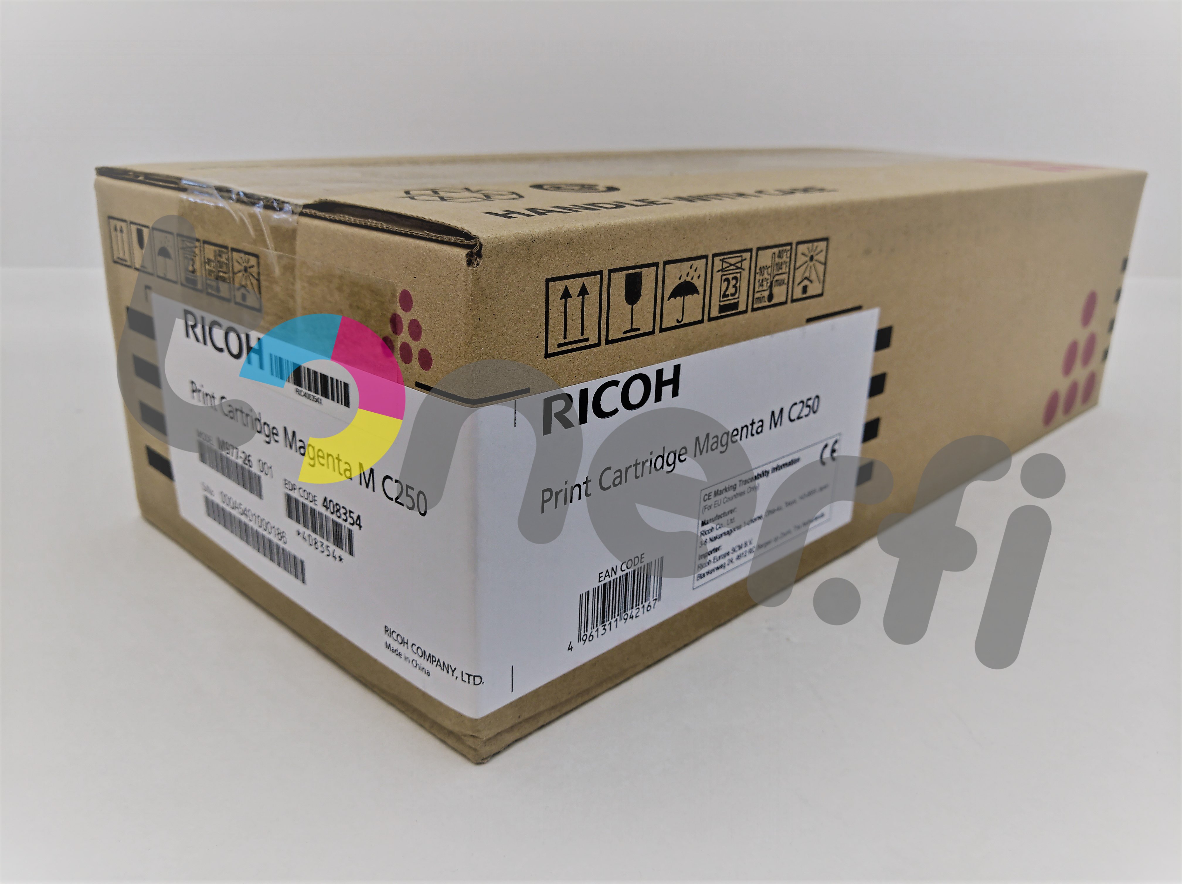 Ricoh M C250 Värikasetti Punainen