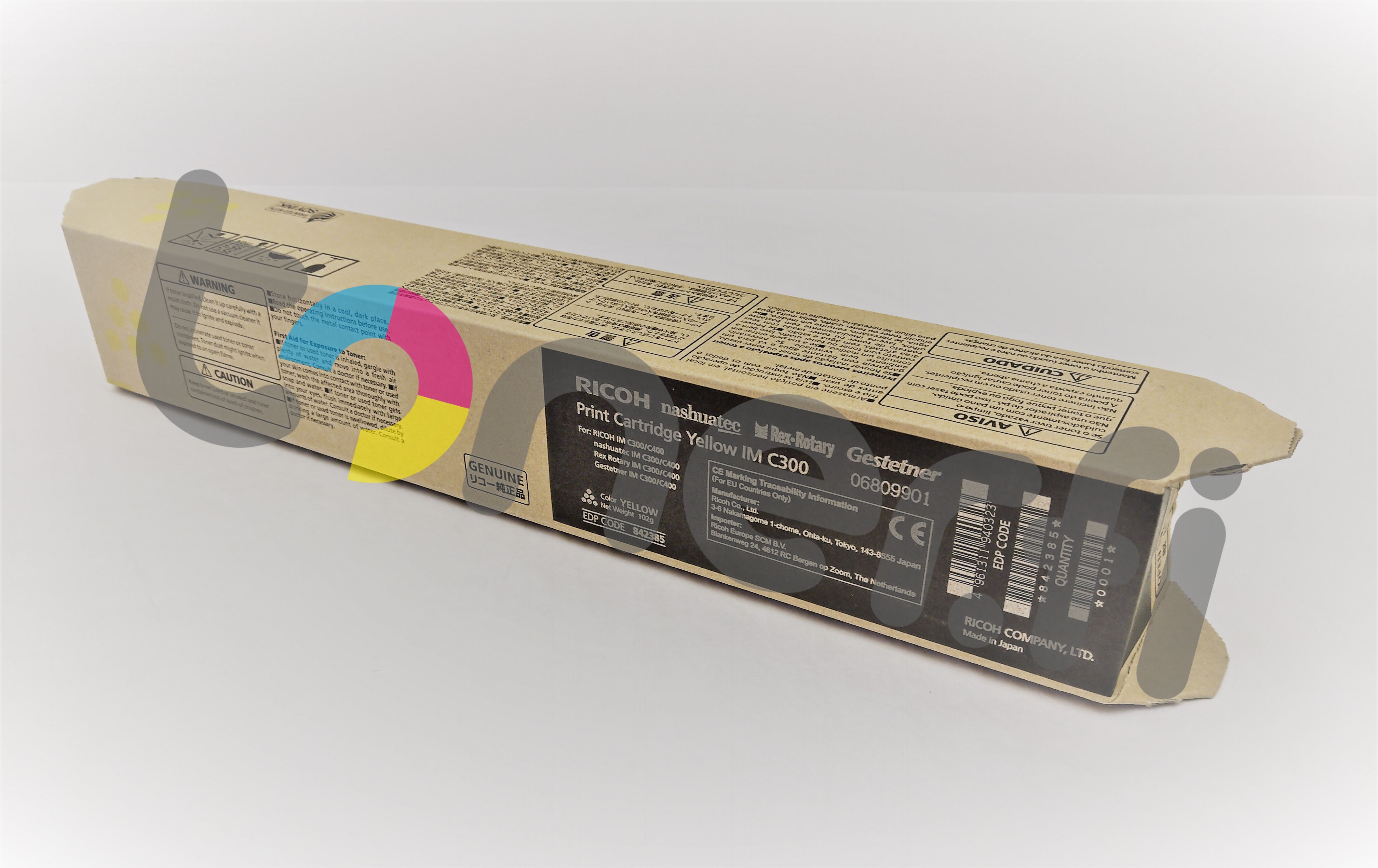 Ricoh IM C300 Värikasetti Keltainen