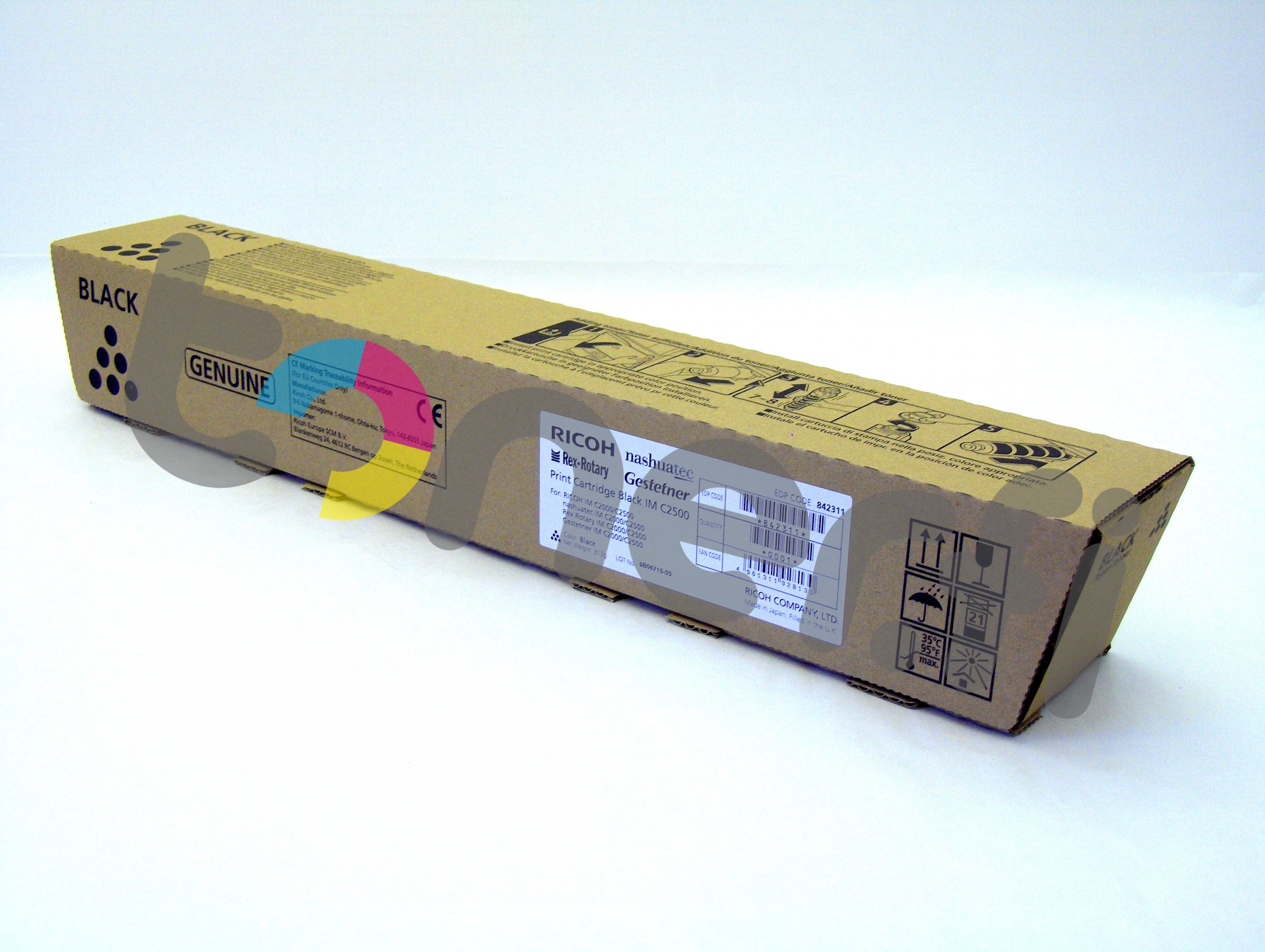 Ricoh IM C2500 Värikasetti Musta