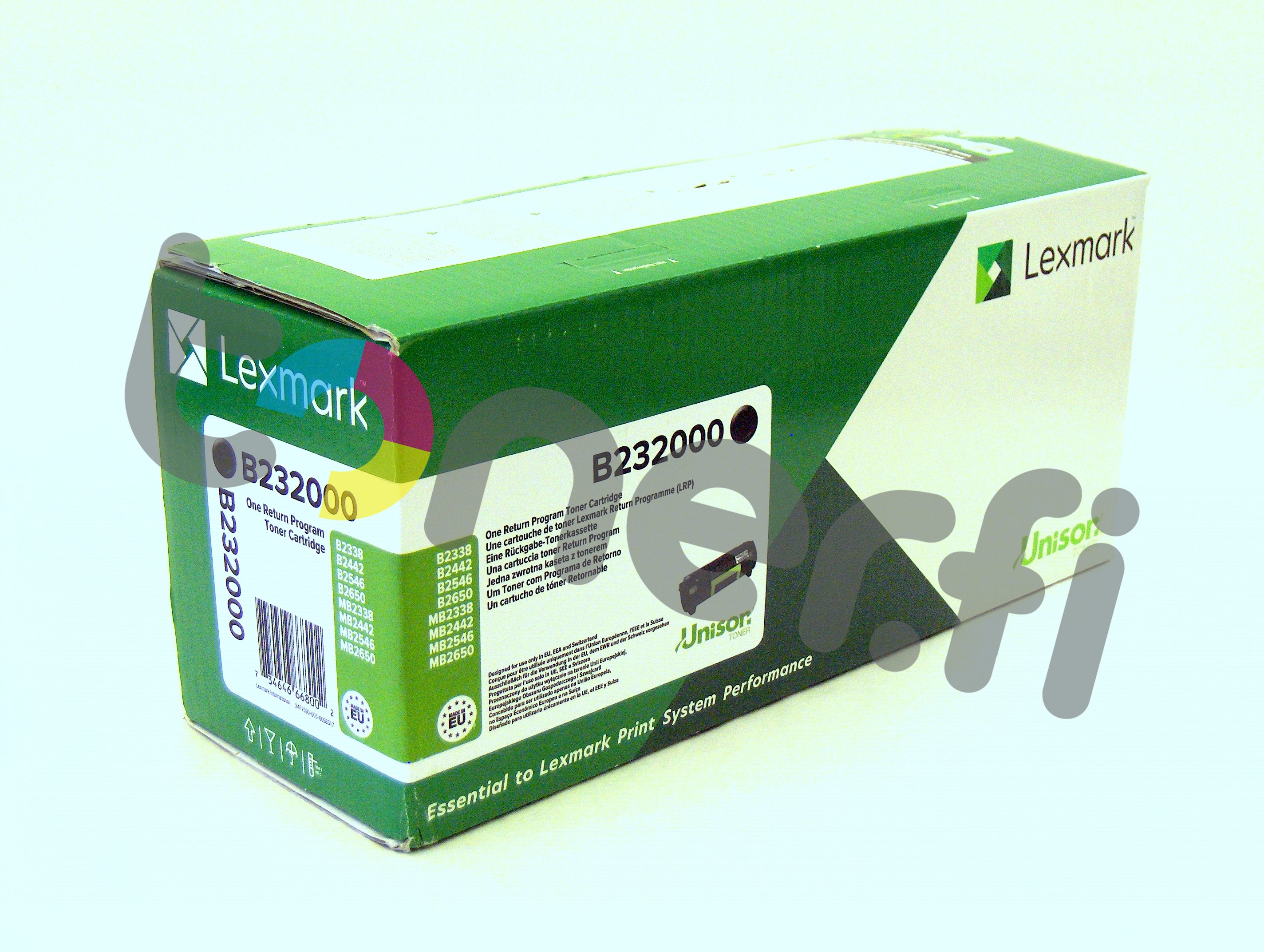 Lexmark B2338 Värikasetti B232000