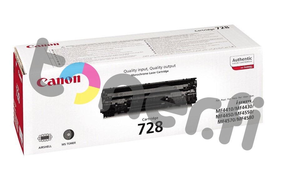 Canon 728 Kasetti