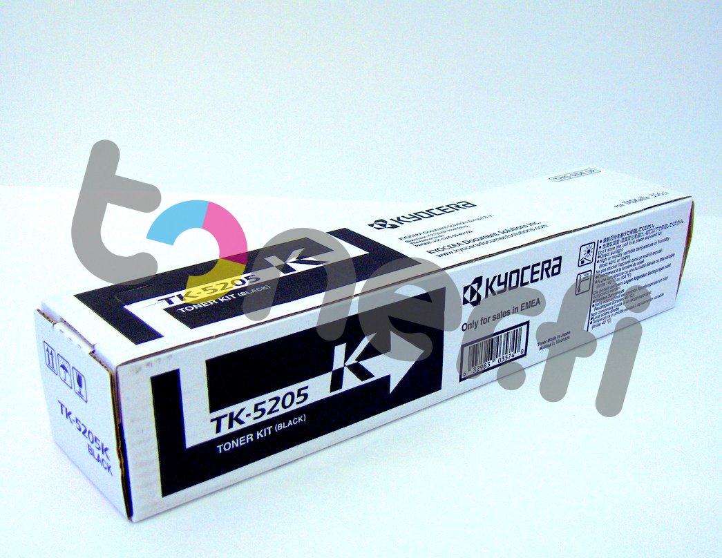 Kyocera TK-5205K Värikasetti Musta Katun