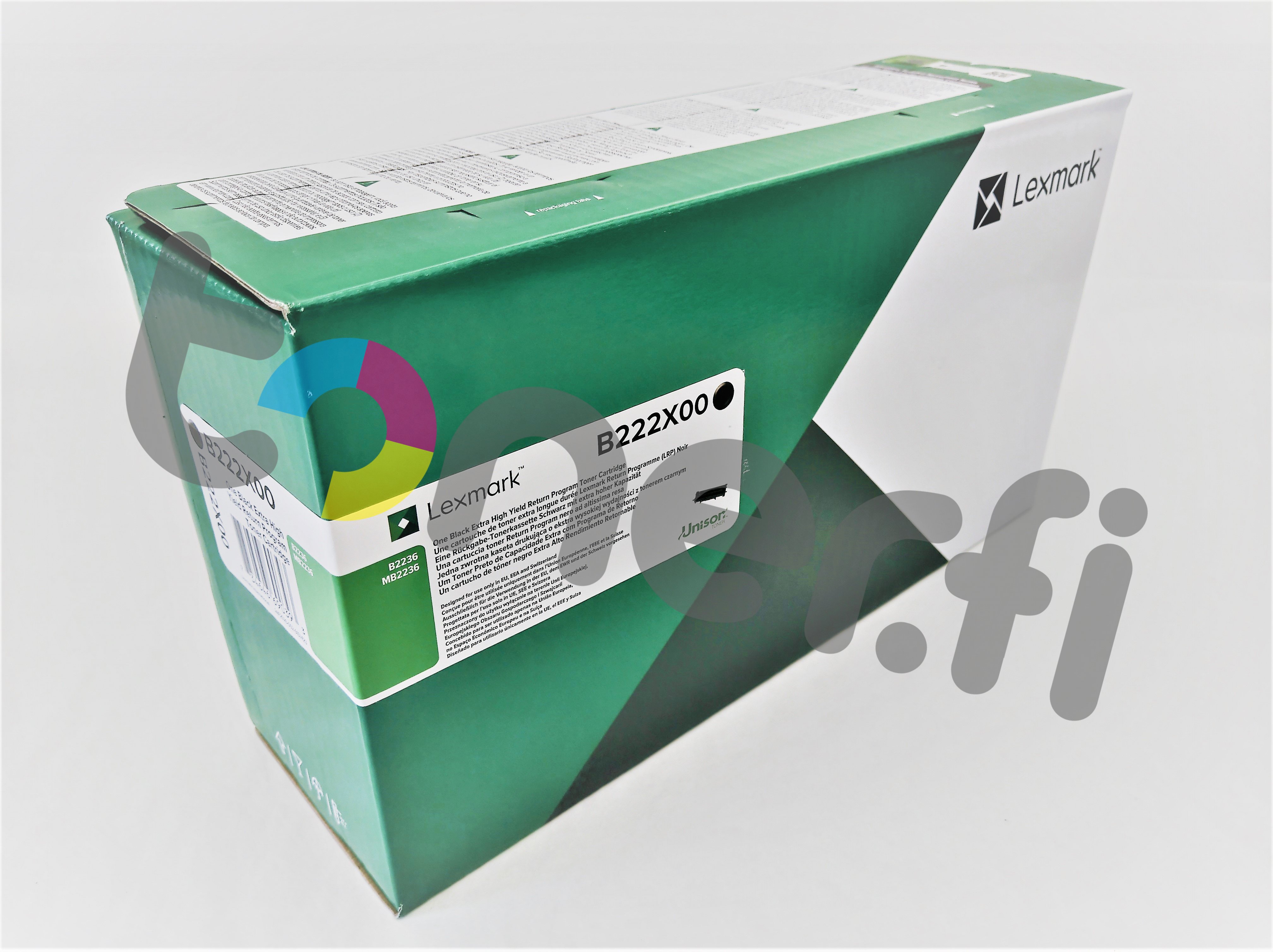 Lexmark B2236 Värikasetti B222X00