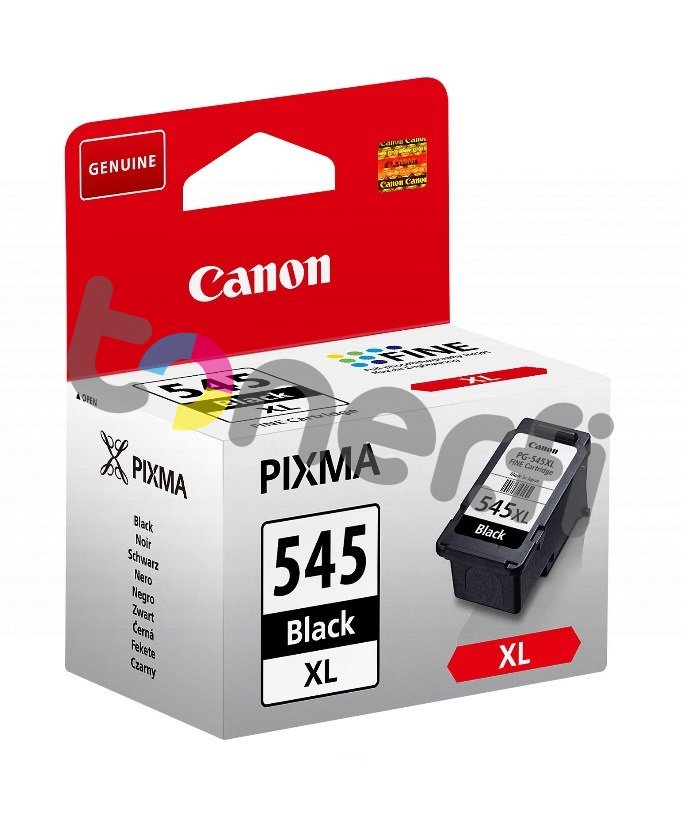 Canon PG-545XL Musta Muste
